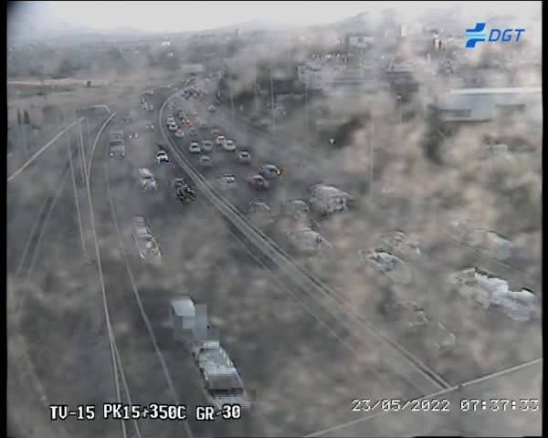 Consulta el estado del tráfico en Granada este lunes