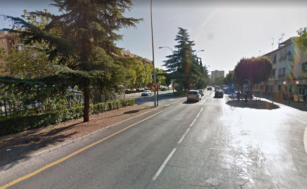 La nueva rotonda de la Chana, cada vez más cerca