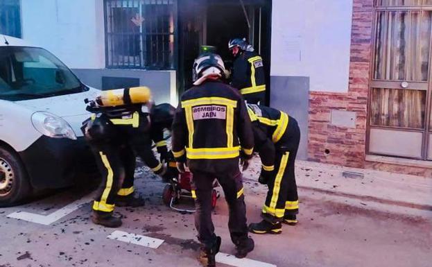 Revientan un cajero en La Guardia y huyen sin el dinero