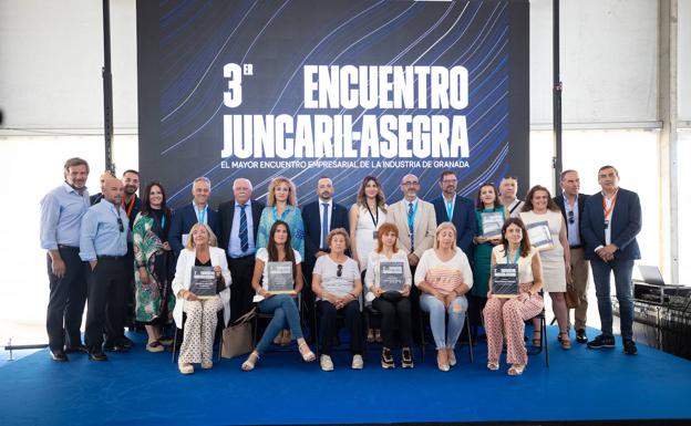 Empresarios de Juncaril y Asegra celebran su tercer encuentro