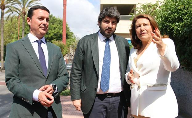 López Miras (PP): «En 2026, lamentablemente, no habrá alta velocidad entre Murcia y Almería»