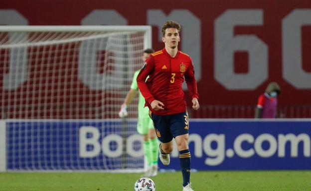 Diego Llorente sustituye a Laporte en la selección