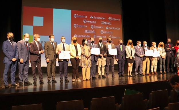 33 empresas granadinas competirán por ser la 'pyme' del año