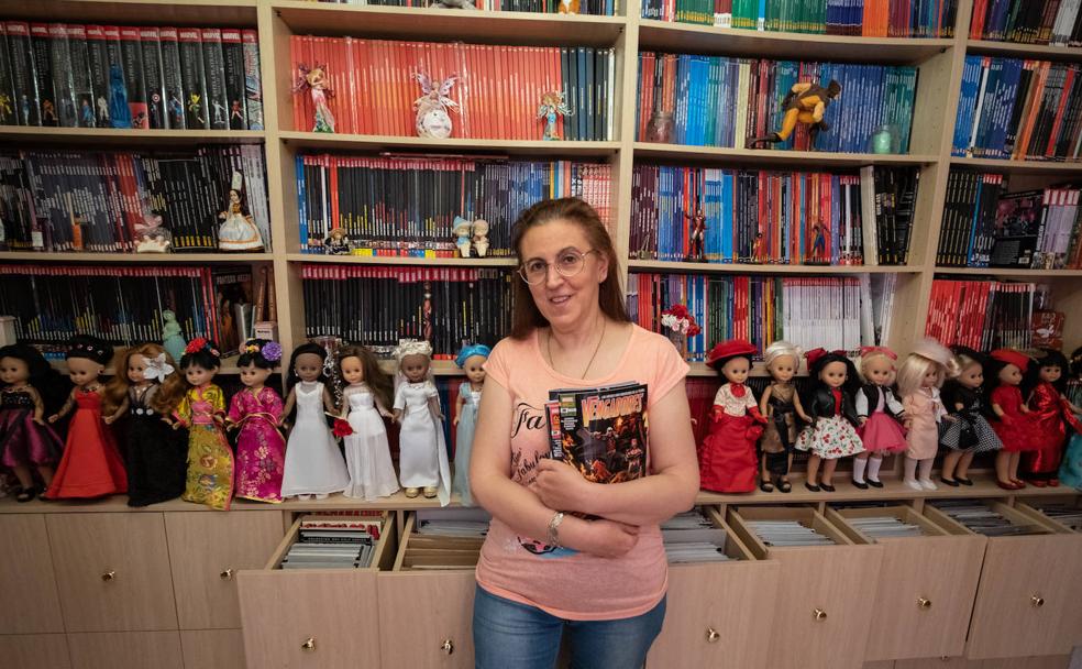 Orgullo friki en Granada: miles de cómics Marvel y 400 Nancys