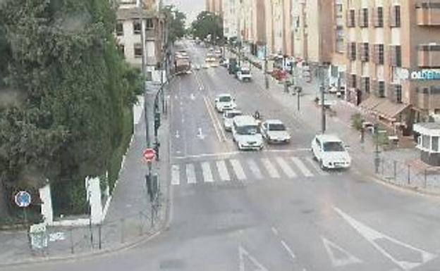 Consulta el estado del tráfico en Granada este miércoles