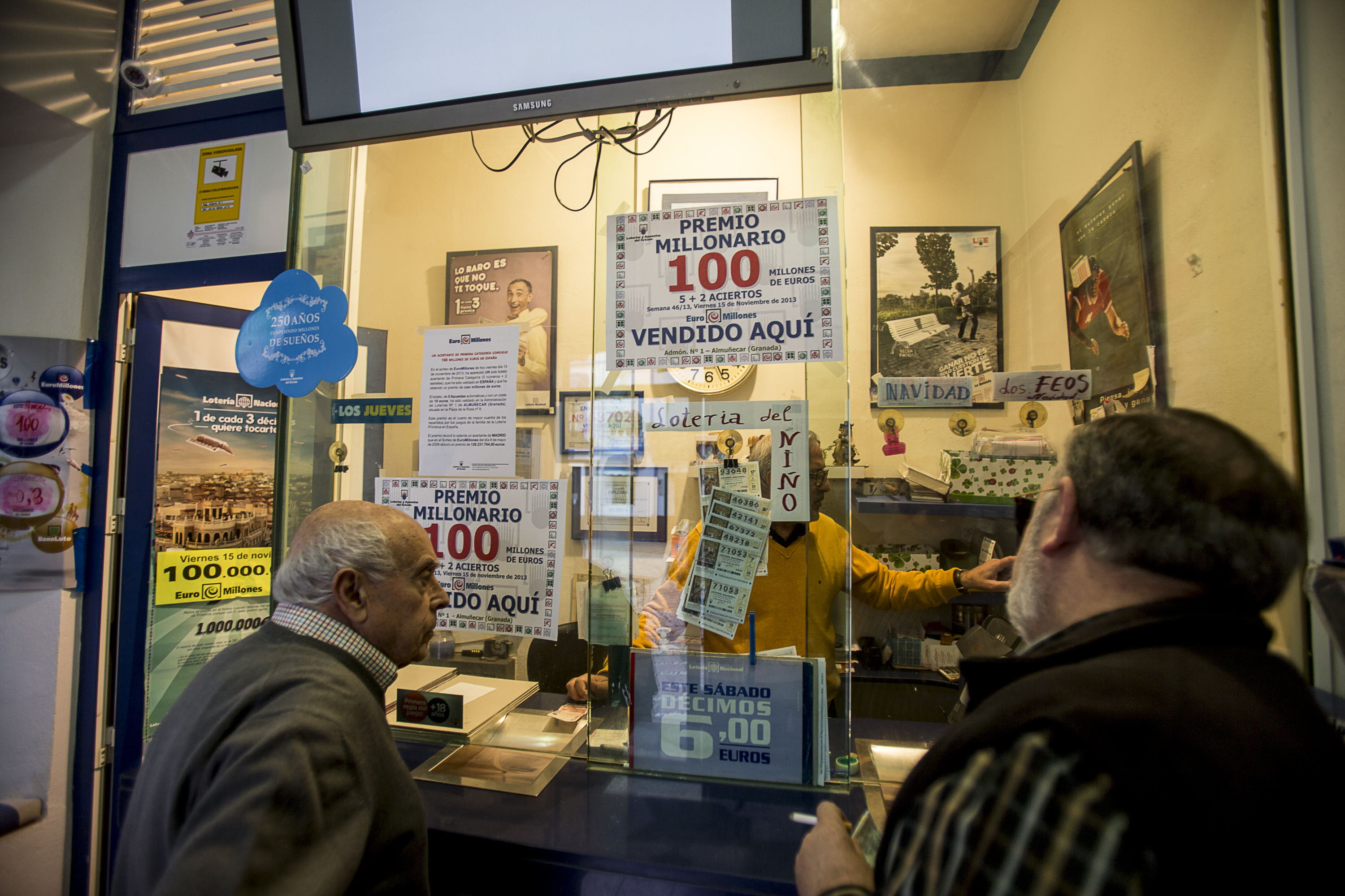 El Euromillones deja dos nuevos millonarIos en España