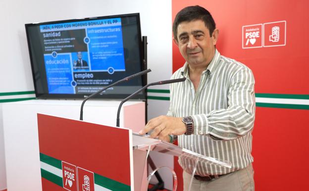 Reyes considera que los compromisos electorales del PP han sido «una descomunal estafa»