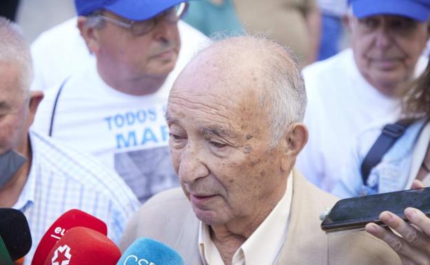 El lamento del abuelo de Marta del Castillo