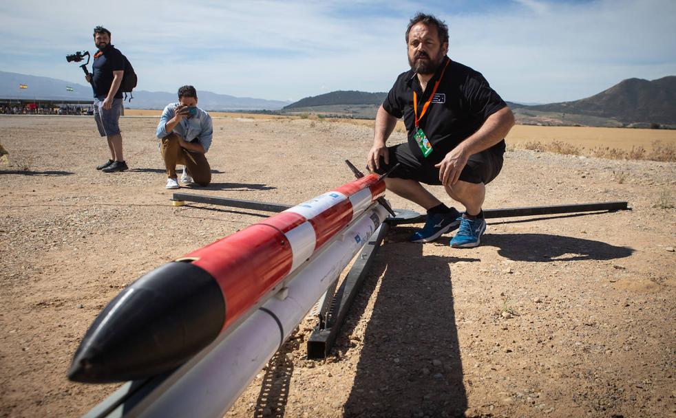 Los cohetes que despegan desde Granada