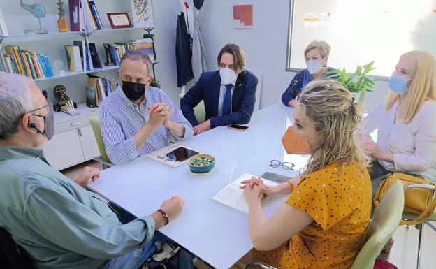 García Egea defiende la gestión de Cs en discapacidad: «Ciudadanos no vino a desmontar nada»