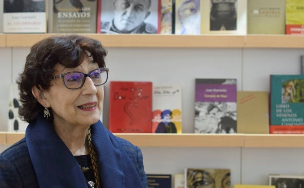 Olvido García Valdés gana el Reina Sofía de Poesía Iberoamericana