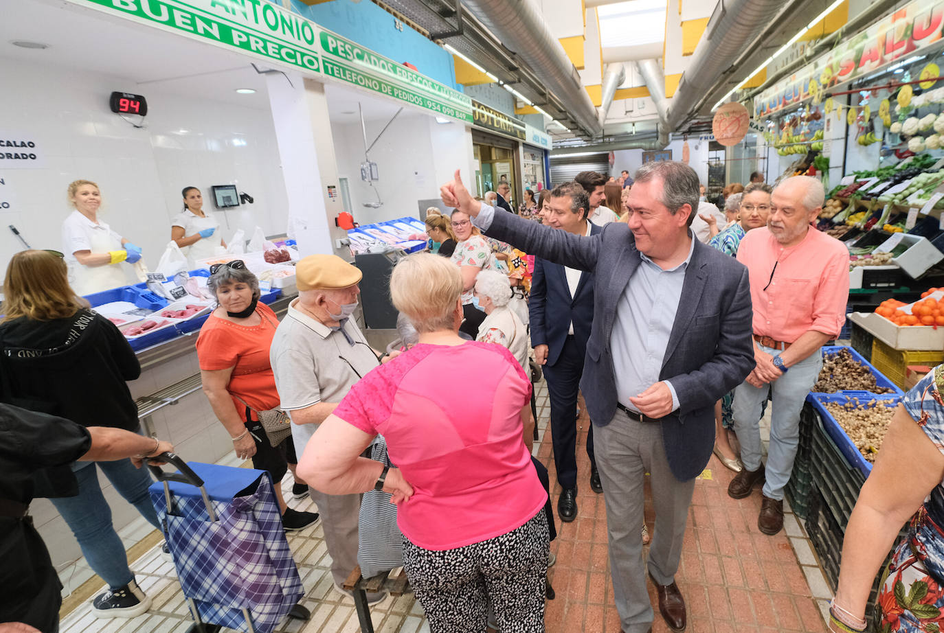 Espadas recrimina a Moreno que esté ocultando a los andaluces su disposición para pactar con Vox