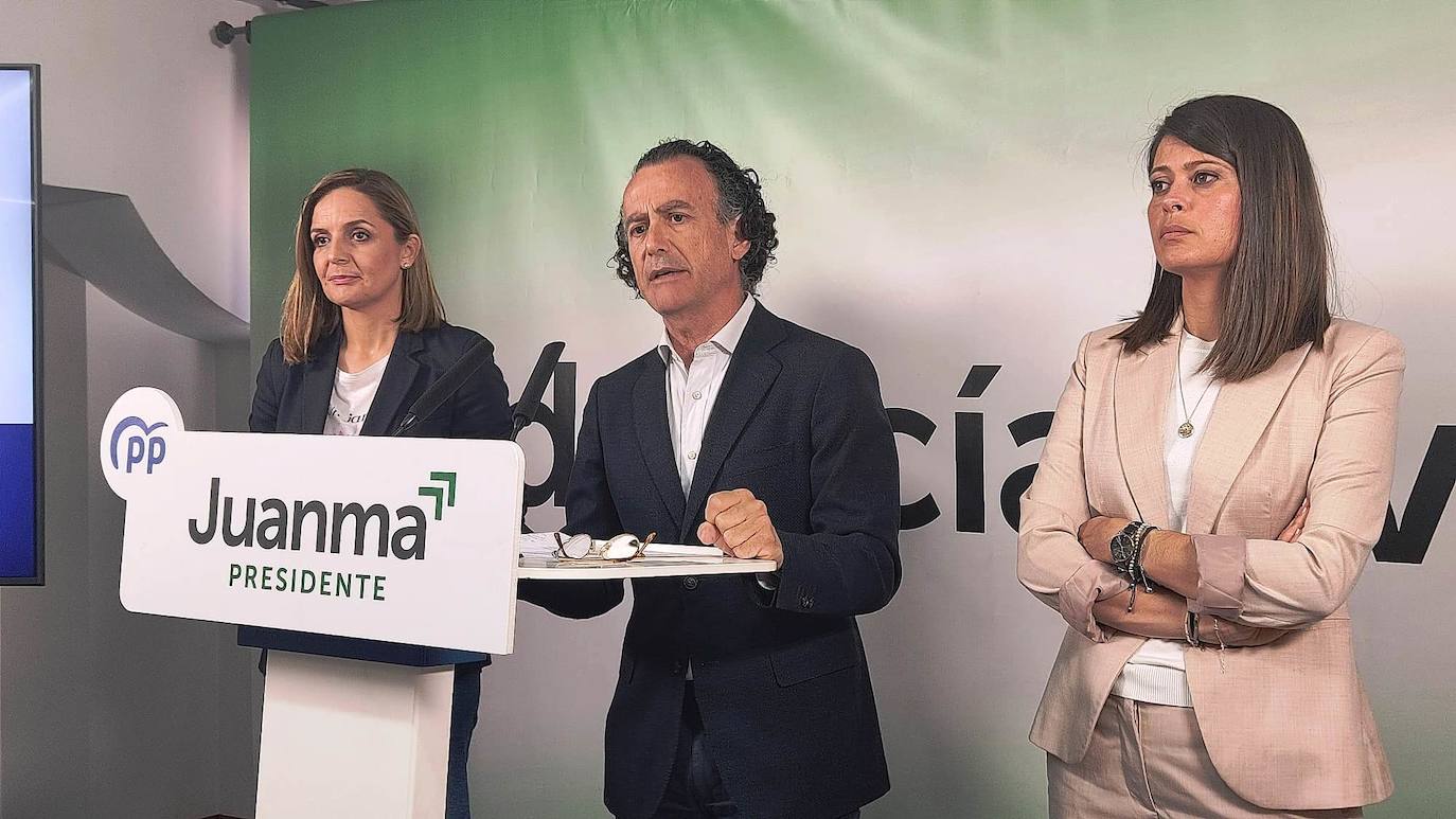 Candidatos del PP de Almería temen que Espadas revierta la bajada de impuestos de Moreno Bonilla
