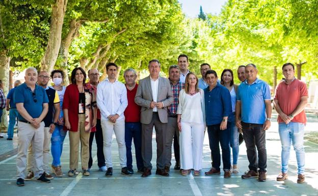 El PSOE se presenta como la alternativa en Jaén tras «tres años y medio perdidos»