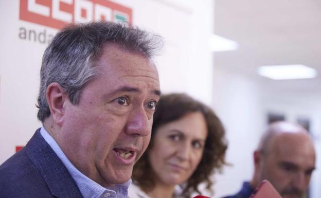 Espadas señala que Olona es «más sincera» al reconocer el acuerdo con Moreno