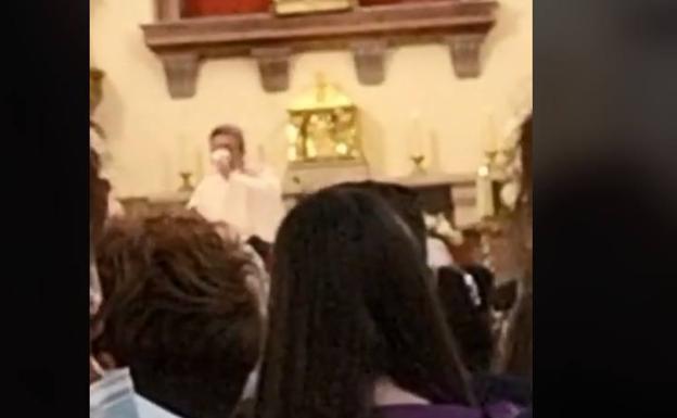 El párroco de Lahiguera presenta su renuncia tras un «escándalo» en una misa