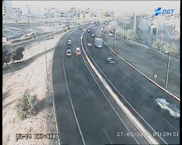 Consulta el estado del tráfico en Granada este viernes