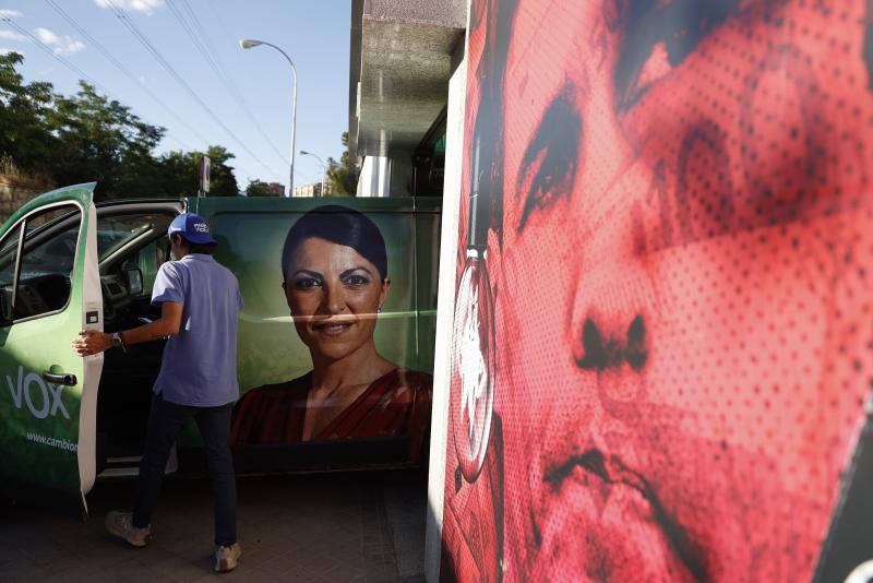 Andaluces Levantaos recurre la decisión de la Junta Electoral sobre la candidatura de Olona ante el Contencioso
