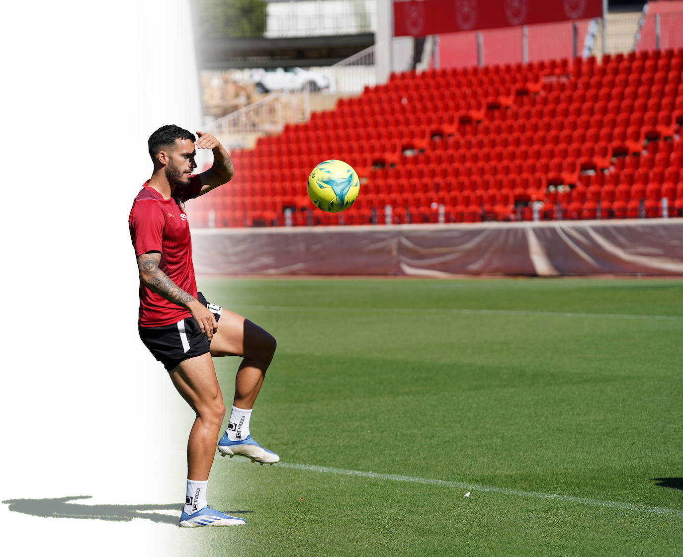 Rubi: «¿Presión? Si nos dedicamos al fútbol es por partidos en los que jugarte un ascenso»