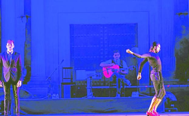 'Jondo. Del primer llanto, del primer beso', espectáculo de Lorca y Granada en el Generalife