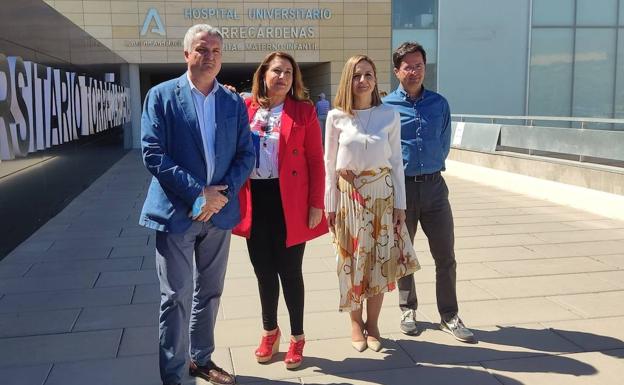 El PP defiende que Moreno ha invertido «diez veces más» en Sanidad en Almería que el PSOE