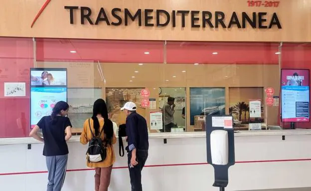 Trasmediterránea reanuda hoy el servicio de pasajeros a Nador