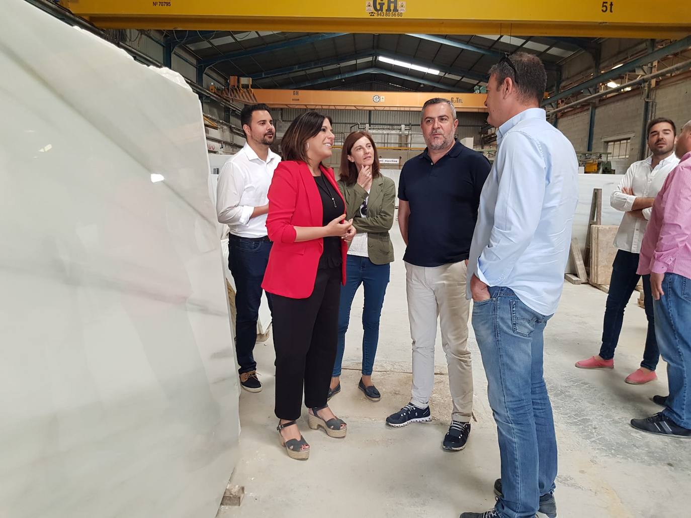 Ferriz acusa al PP de tener «la cara más dura que el mármol de Macael» al hablar de Sanidad