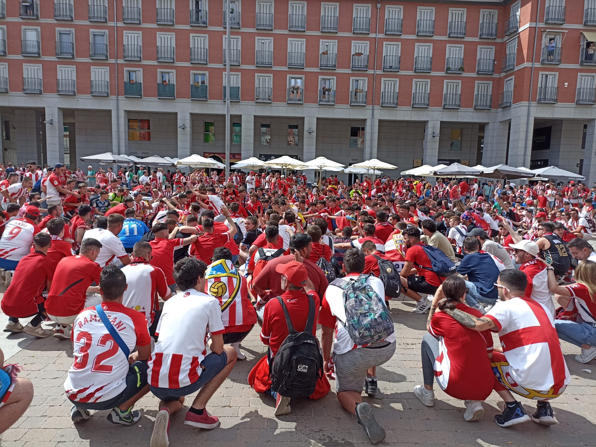 Leganés es rojiblanco