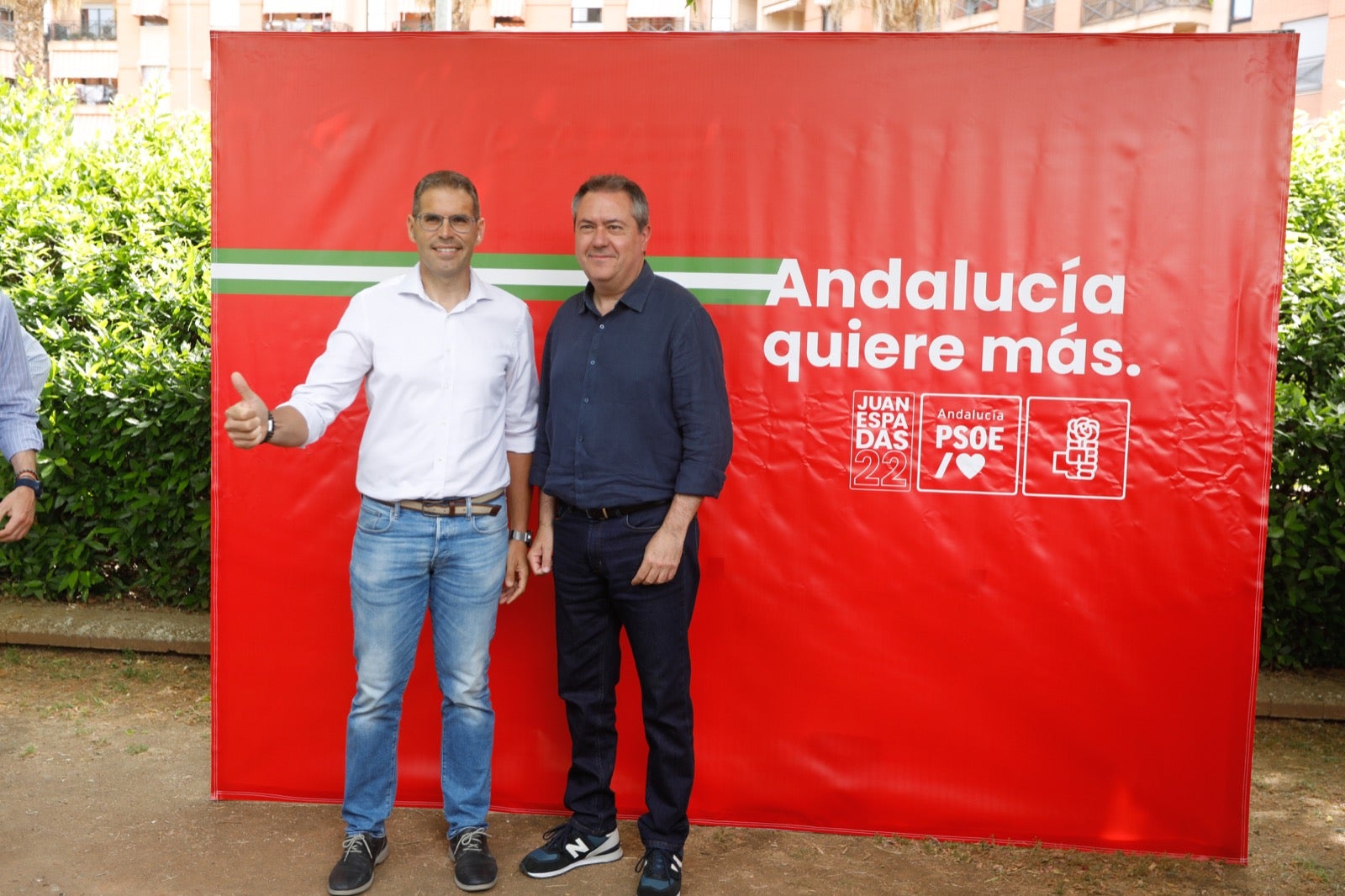 Uno a uno: las fotos de Espadas con los alcaldes del PSOE en Granada