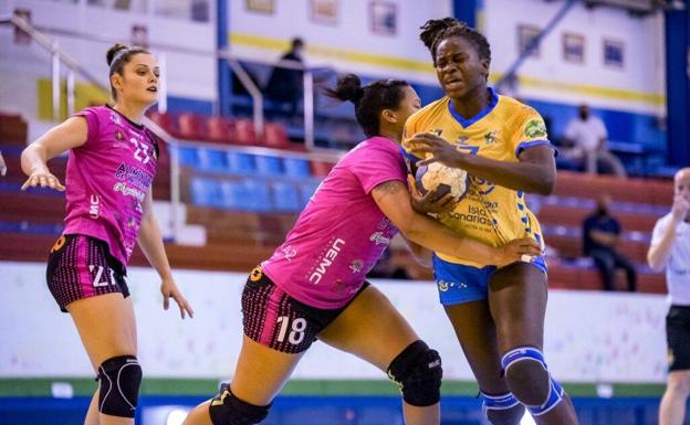 María Gomes debutará con la selección española en los Juegos Mediterráneos