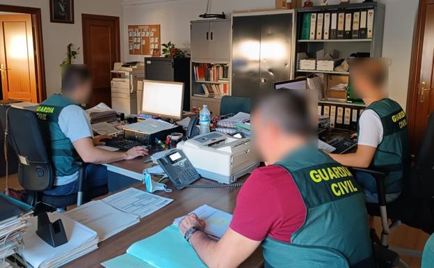 Protectores de la frontera virtual de los jienenses