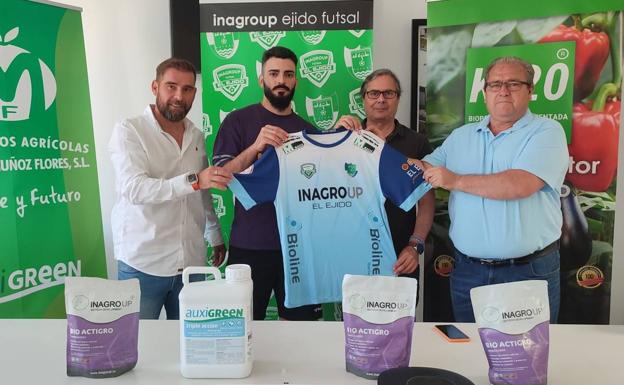 Inagroup El Ejido comienza el nuevo proyecto con el fichaje 'bomba' de Juan Emilio Gil