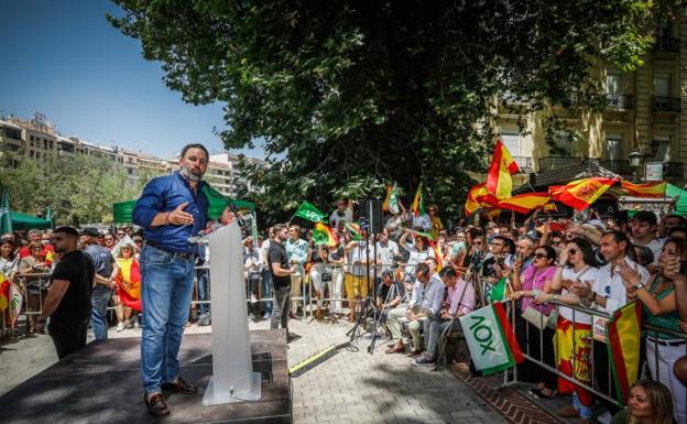 La España alegre de Abascal