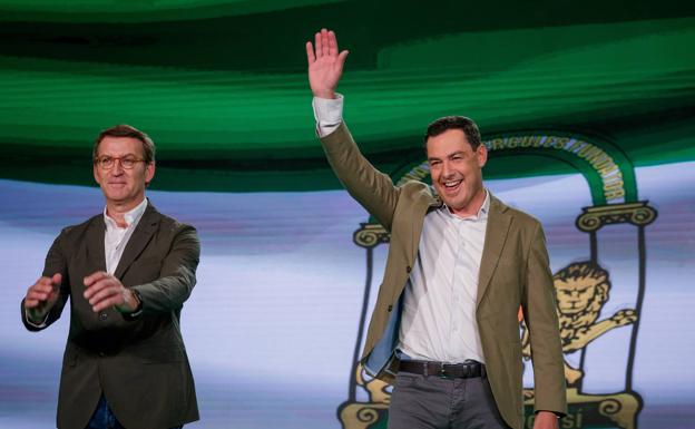 Moreno reprocha a Sánchez que venga a Andalucía a «insultarlo» cuando en España se le «pudren los problemas»