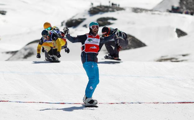 Sierra Nevada será sede de una prueba de la copa del mundo de SBX en 2023
