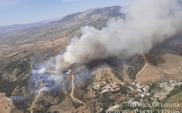 Detienen a dos excursionistas como presuntos autores del incendio de San Miguel