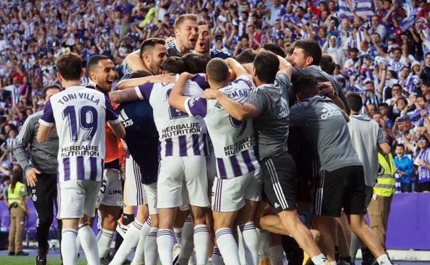 El Valladolid vuelve a Primera un año después