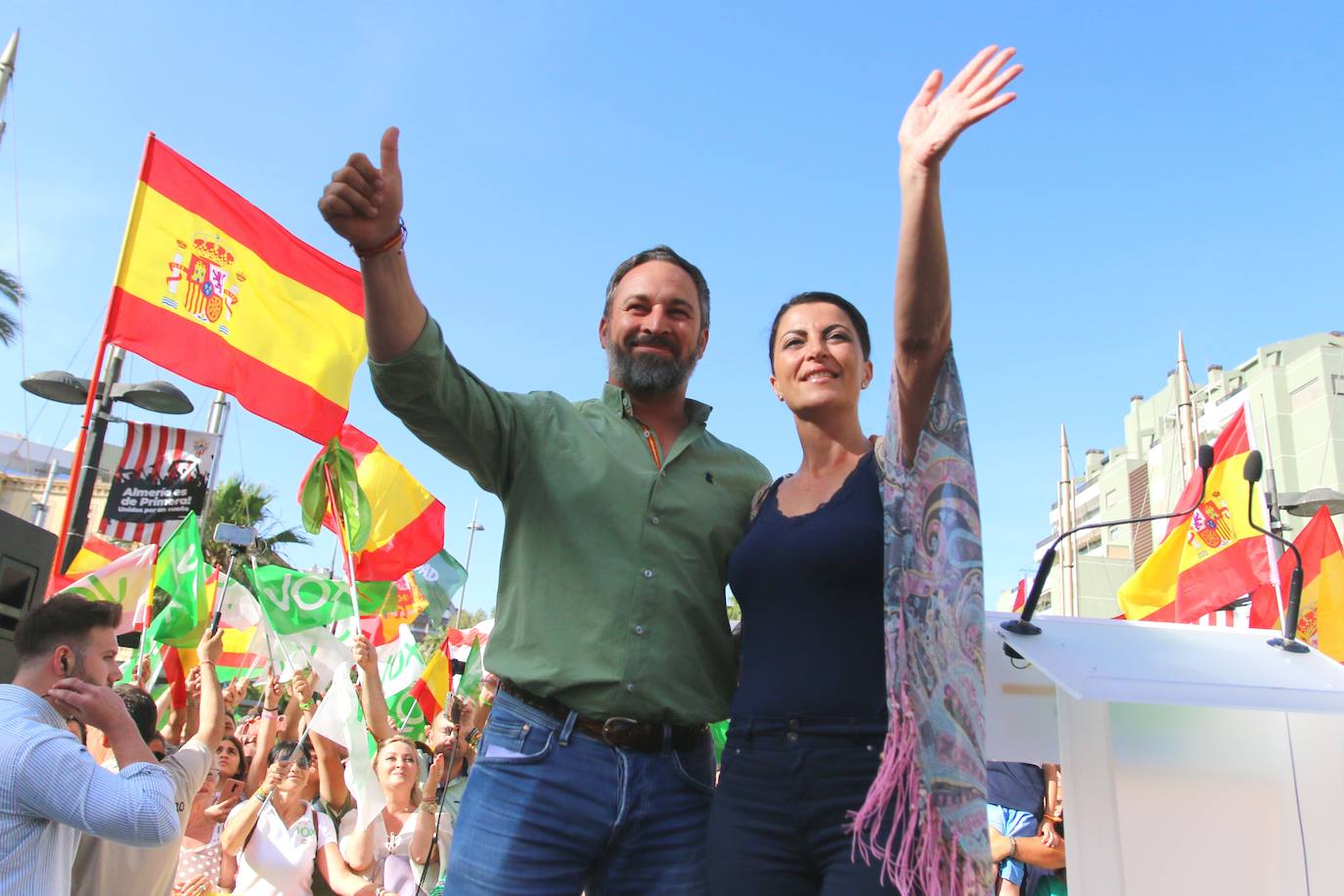 Olona: «VOX no es racista ni extremo sino que hace un diagnóstico adecuado»