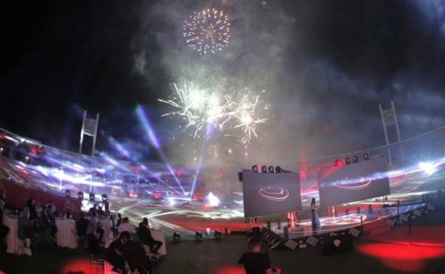 El Almería se va de fiesta mañana