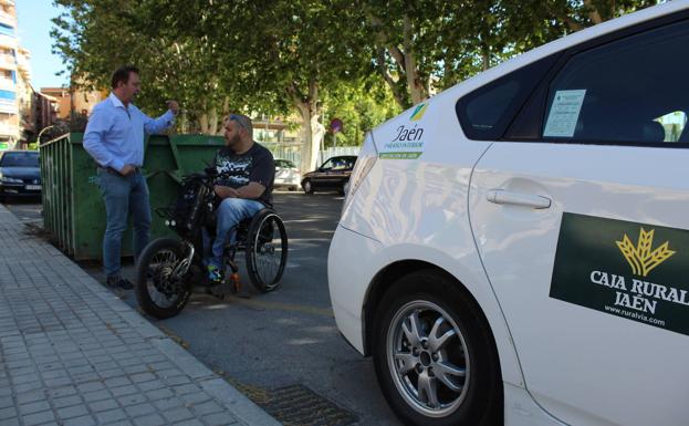 Las paradas de taxis de la capital no tendrán barreras arquitectónicas