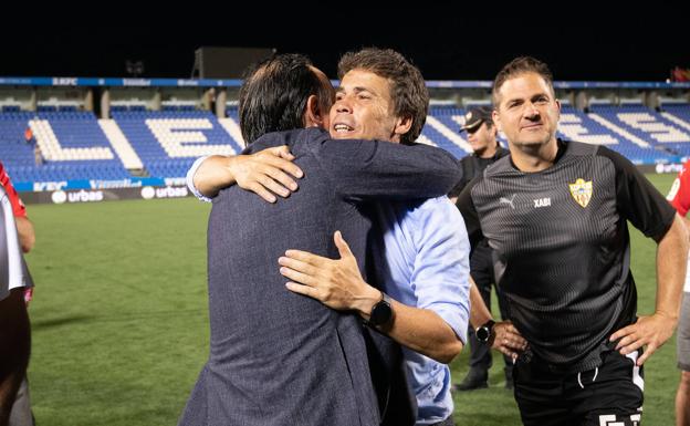 Rubi: «Al final hemos puesto otra vez a la provincia de Almería en Primera»