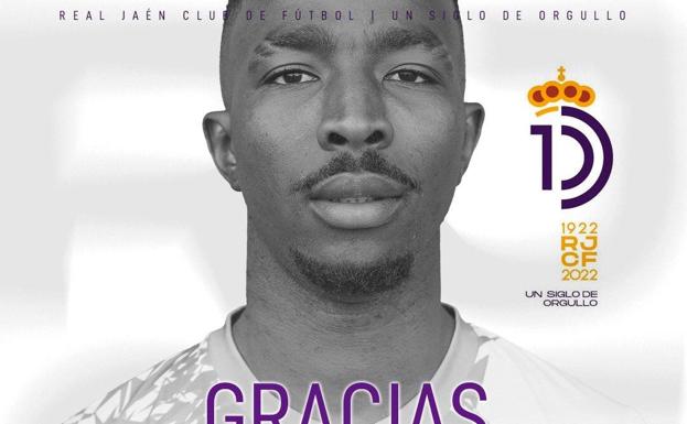 Adama Fofona se desvincula del Real Jaén tras jugar una temporada