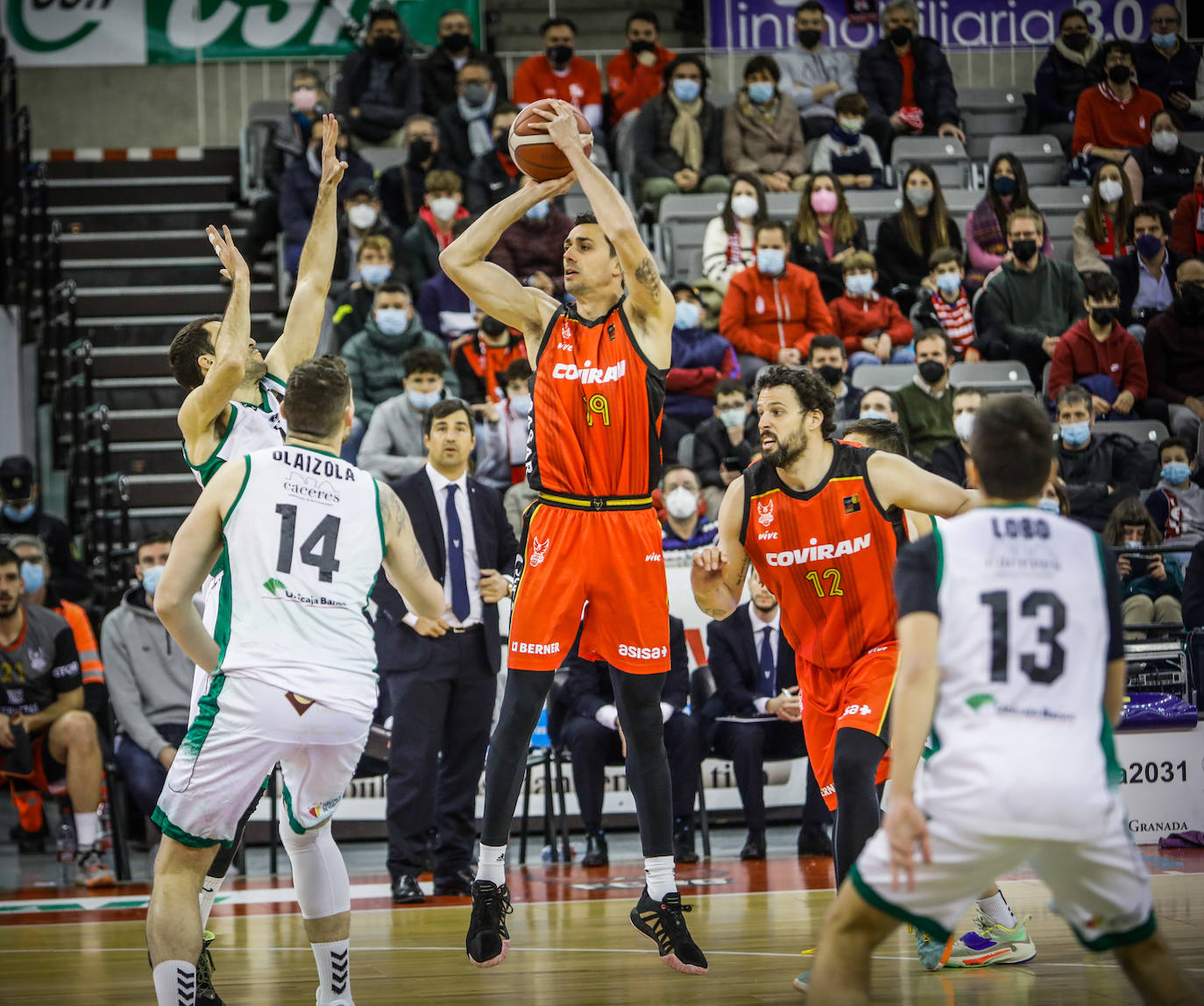 Un tipo con estirpe que vino a Granada a ganar