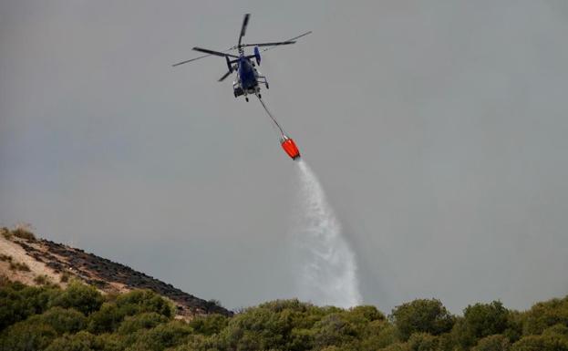 Libertad con cargos para los detenidos por el incendio de San Miguel Alto