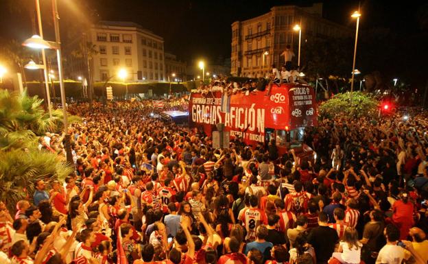 Así será la fiesta de la UD Almería