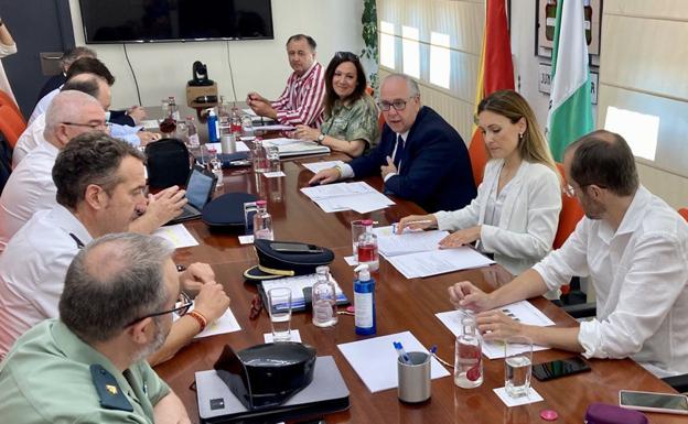 Los jienenses reciben el 15% del presupuesto andaluz para proteger sus montes este verano