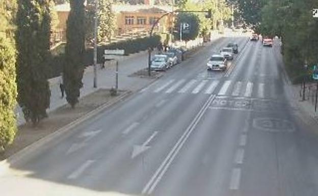 Consulta el estado del tráfico en Granada este martes