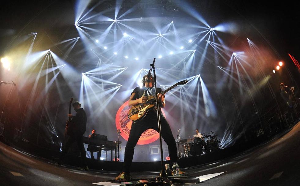 Izal se despide de su 'hogar' granadino en un fin de semana flamenco y con tributo a Miguel Ríos