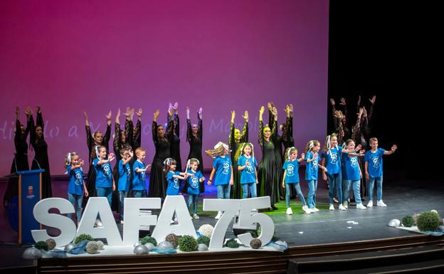 La SAFA cumple 75 años formando almerienses