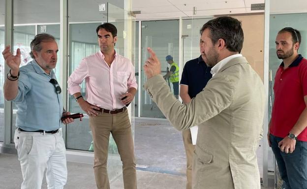 Las salas de estudio del Parque del Bulevar abrirá dentro de un mes